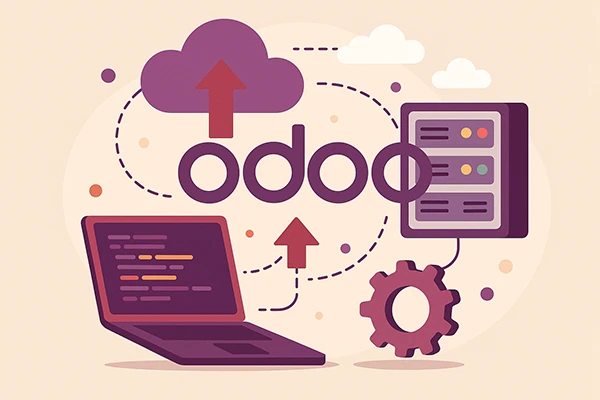 استقرار Odoo : نصب، راهاندازی و بهینهسازی اودوو
