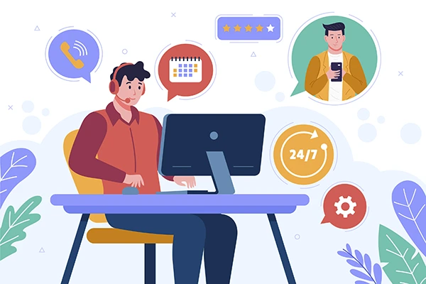 مرکز تماس هوشمند