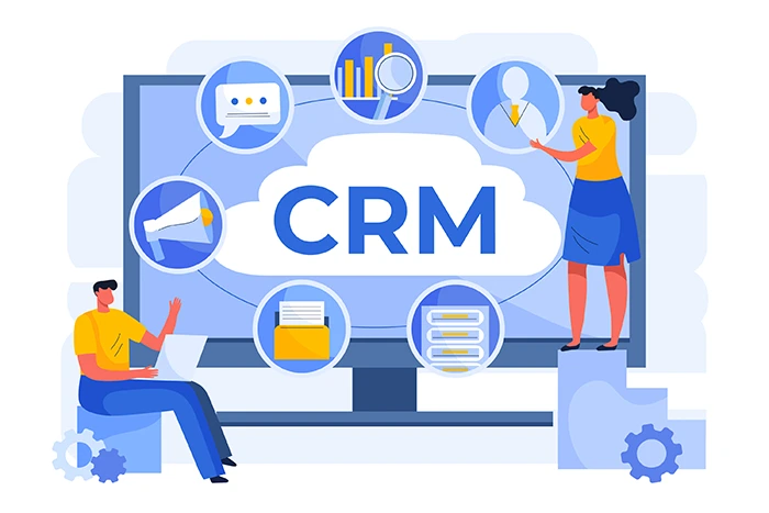 نرم افزار CRM